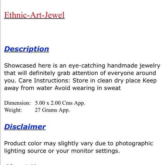 Earrings - Picture 5 of 5